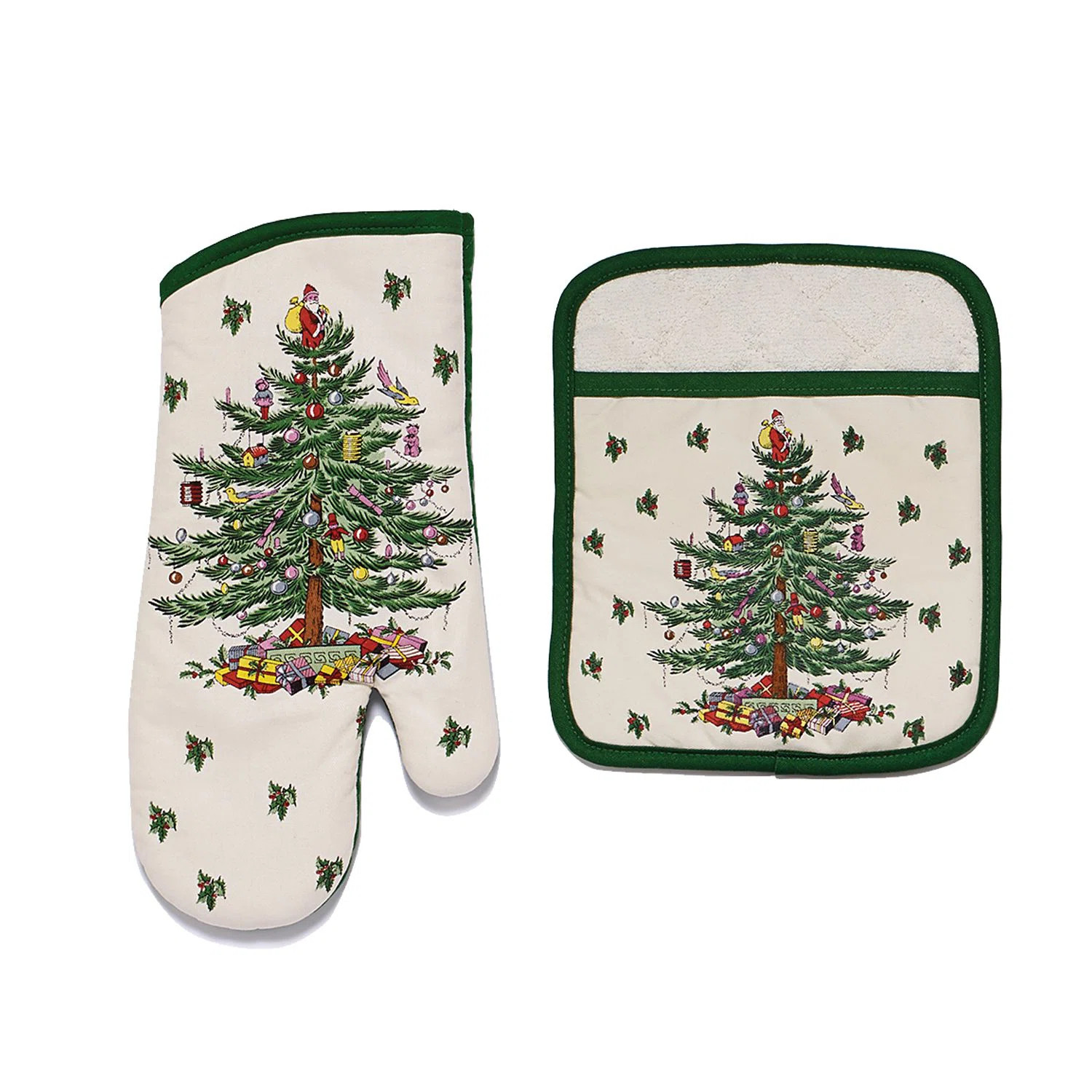 Spode Spode 2-Piece Potholder Set (Set of 2) | Wayfair North America