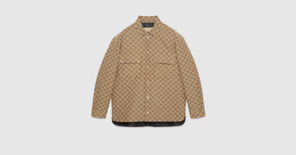 GG canvas shirt | Gucci (CA)