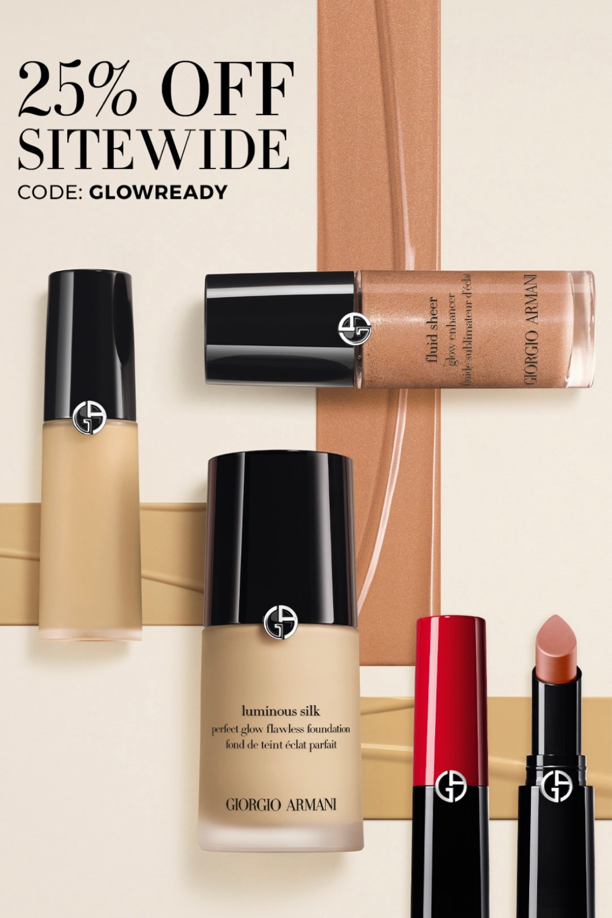 Giorgio Armani 25% off site wide!! Linking my favs :)

#LTKsalealert #LTKunder50 #LTKbeauty