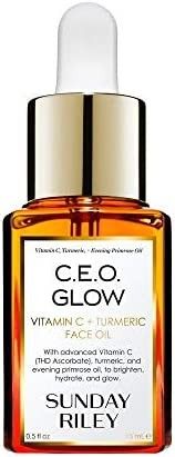 Sunday Riley C.E.O. Glow Vitamin C & Turmeric Face Oil | Amazon (US)