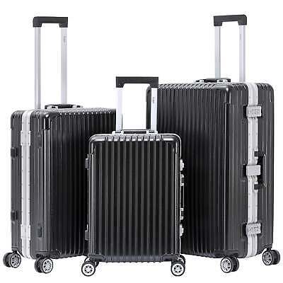 Highly Durable Premium Travel Suitcase ABS Hard Shell Carry on Check in Luggage | eBay UK