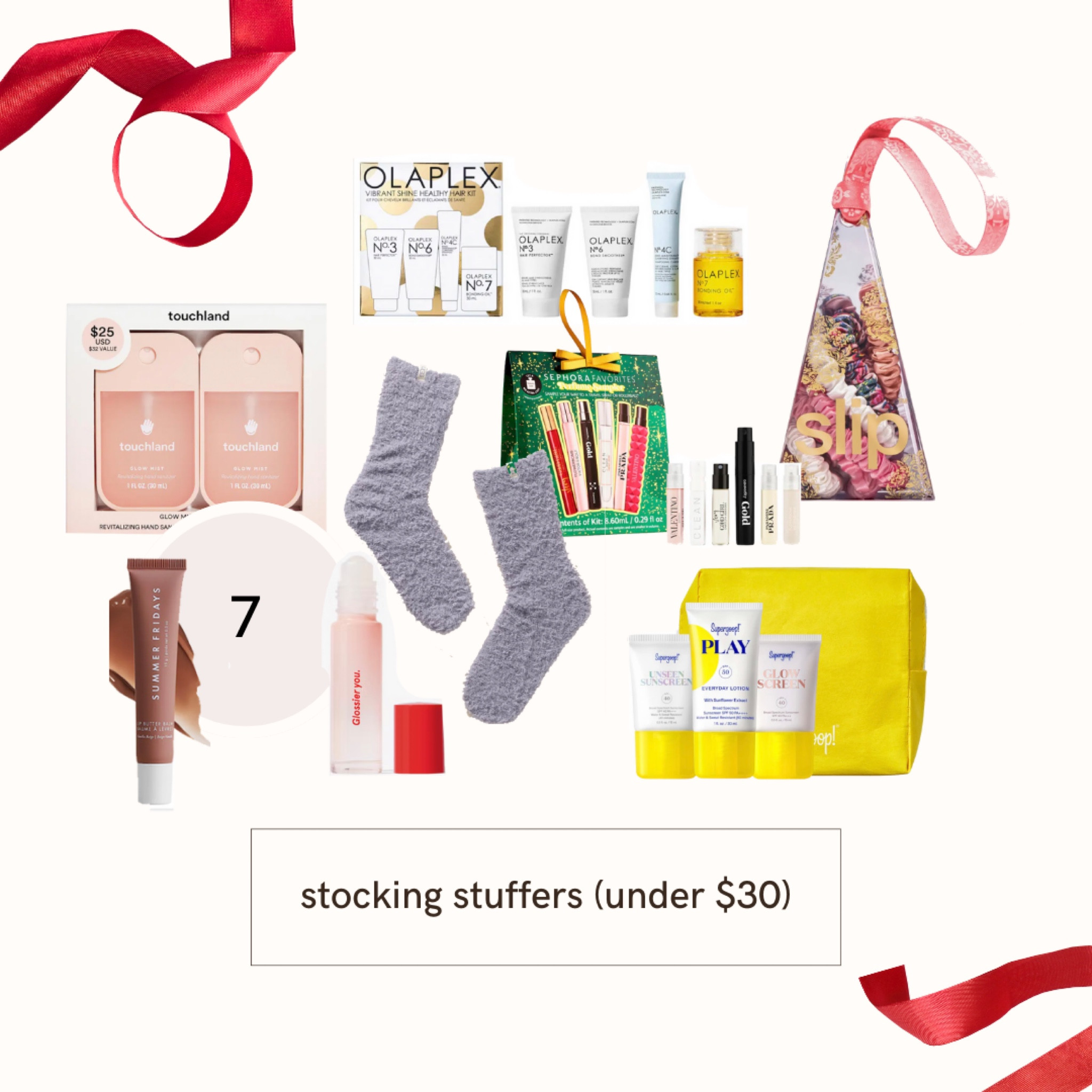 stocking stuffer gifts! (Under $30 gifts)

#LTKGiftGuide #LTKHoliday