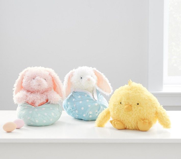 Flip Easter Egg Plush Toy | Pottery Barn Kids