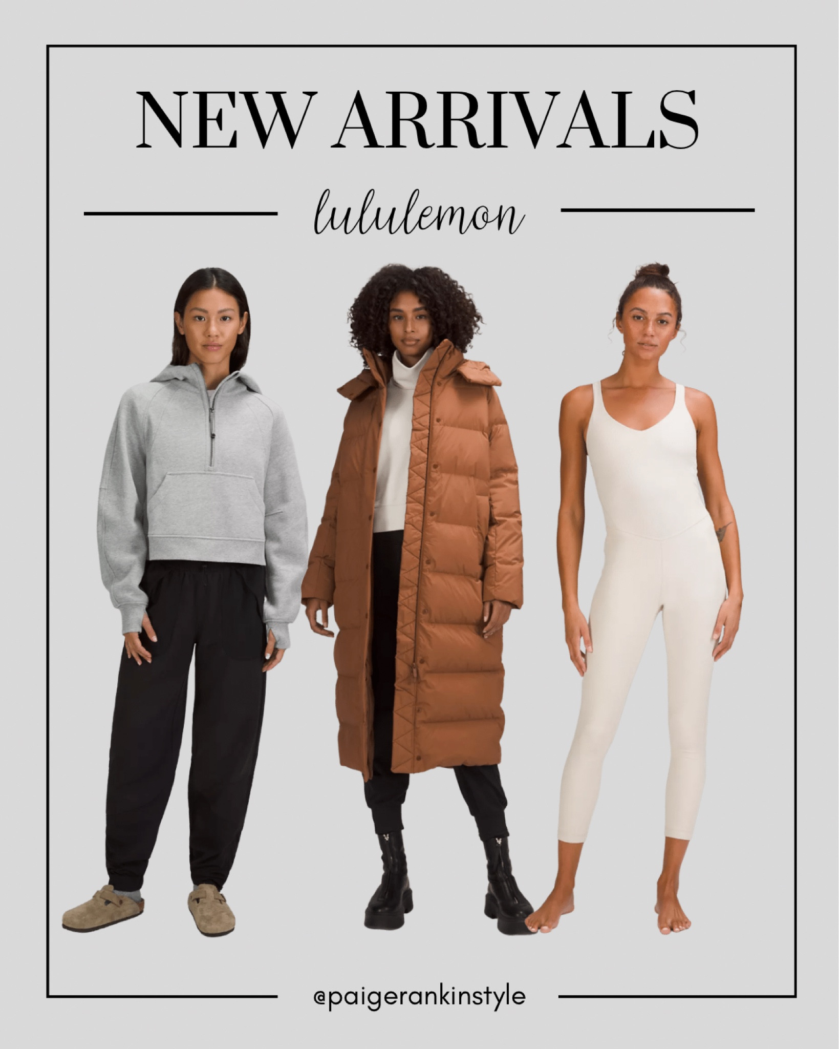 New arrivals from lululemon! 

#LTKCyberweek #LTKSeasonal #LTKHoliday