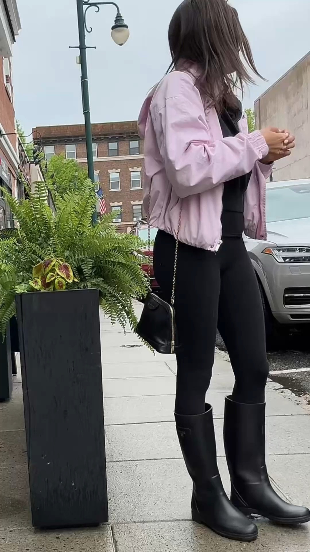 Rainy day outfit