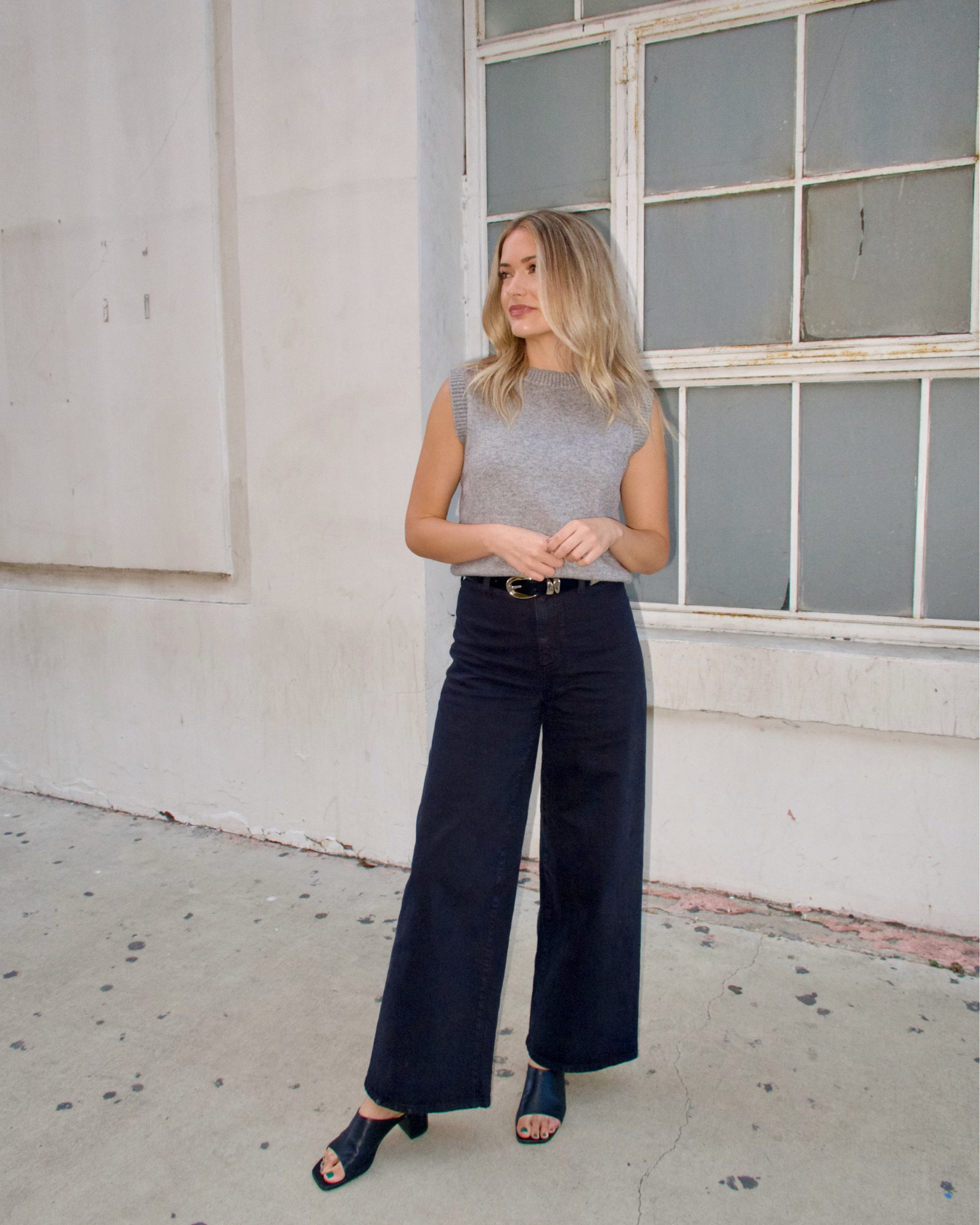 The perfect summer to fall transitional outfit (top is Zara) 

#LTKSeasonal #LTKStyleTip #LTKFindsUnder50