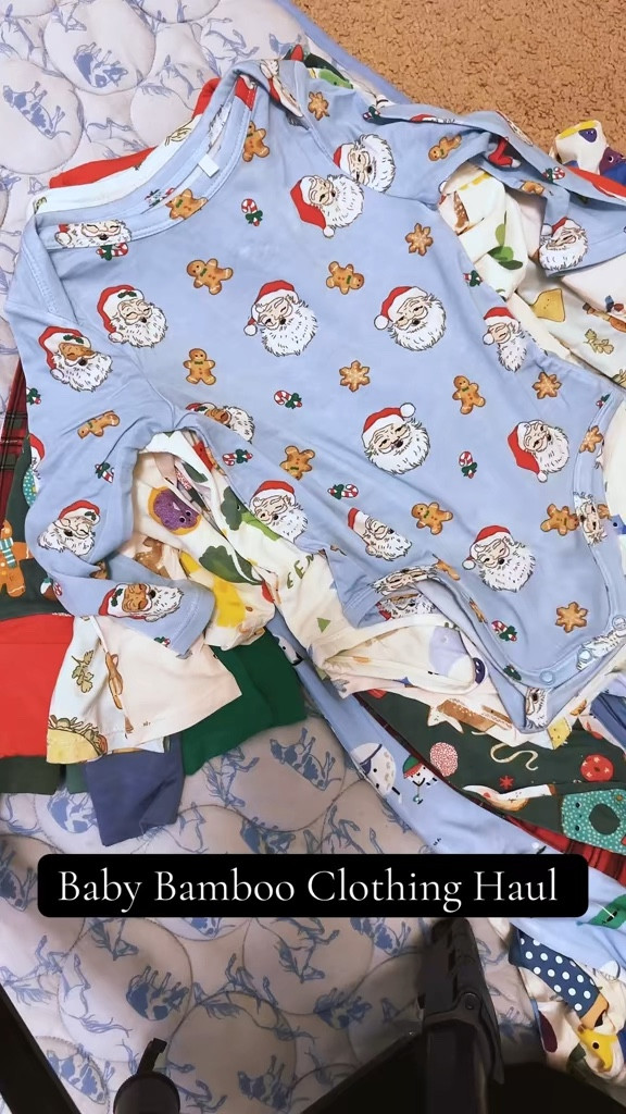 #bamboo #baby #pjs

#LTKBaby #LTKKids #LTKHoliday