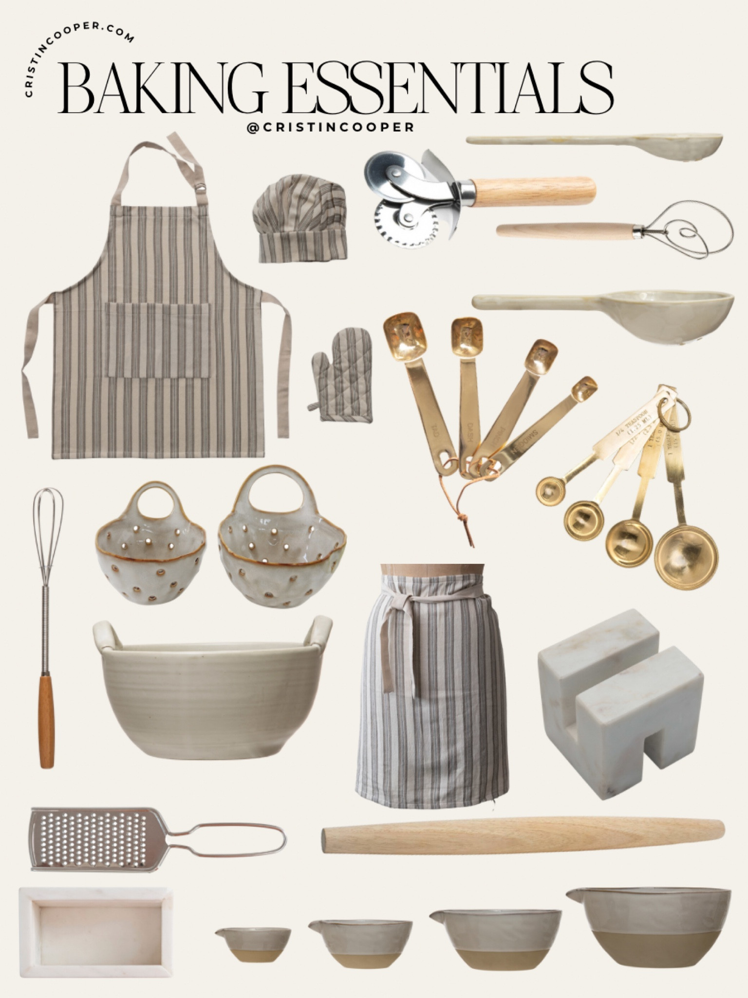 Kitchen Essentials - Cristin Cooper