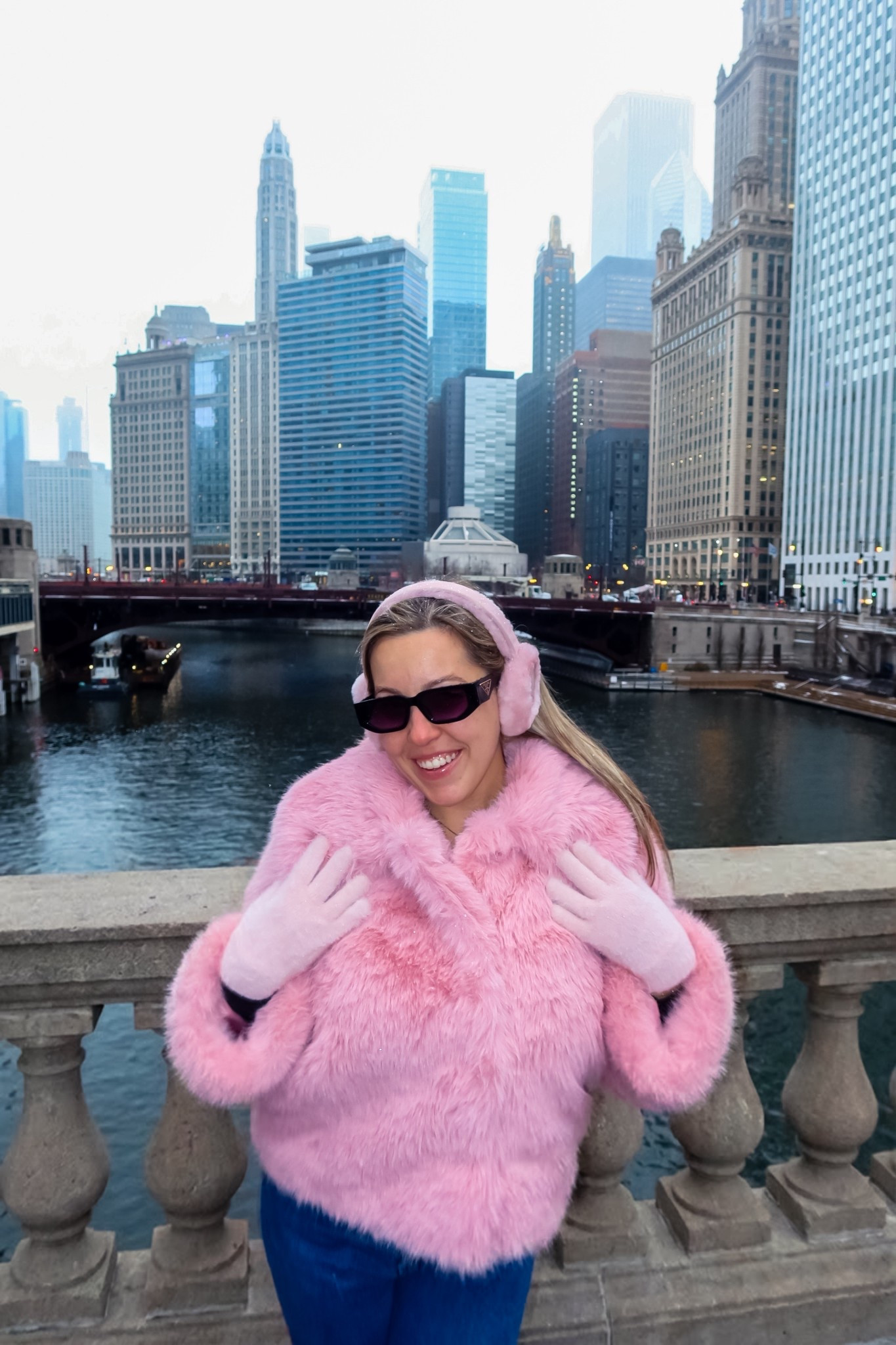 Pink faux fur coat
Winter fur coat
Pink winter fashion
Pink winter accessories 
Chicago fashion
Pink aesthetic for winter
Baby pink fur jackett

#LTKgrwm #LTKSeasonal #LTKootd