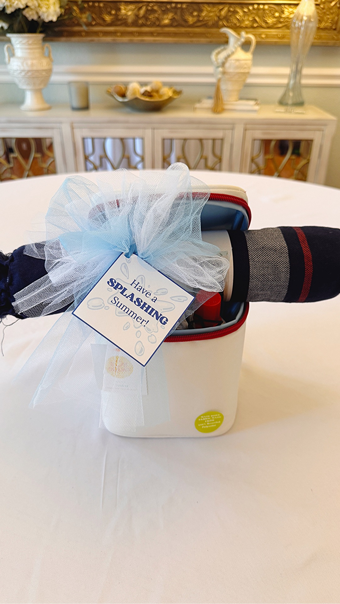 Summer gifting made easy ☀️🎁

This mini cooler gift is one of my favorite ideas for summer birthdays, hostess gifts, teacher gifts, pool parties, and everything in between. I linked all of the goodies I used, plus a few extra favorites that would be perfect for creating your own themed version!

#SummerGiftIdeas
#GiftWrappingIdeas
#HostessGift
#TeacherGiftIdeas
#GiftInspiration
#LTKGIFTS