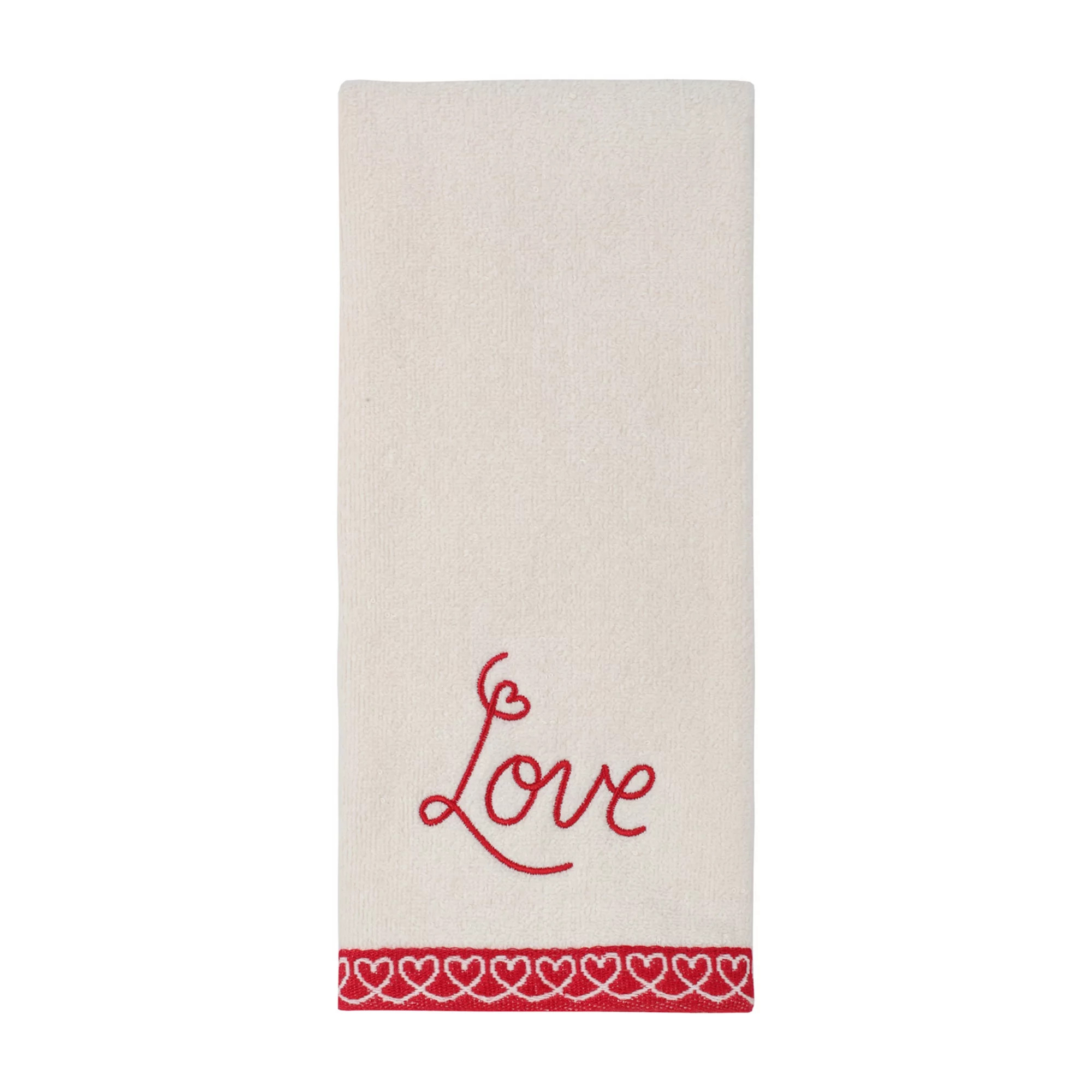 Celebrate Together™ Love Hand Towel | Kohl's