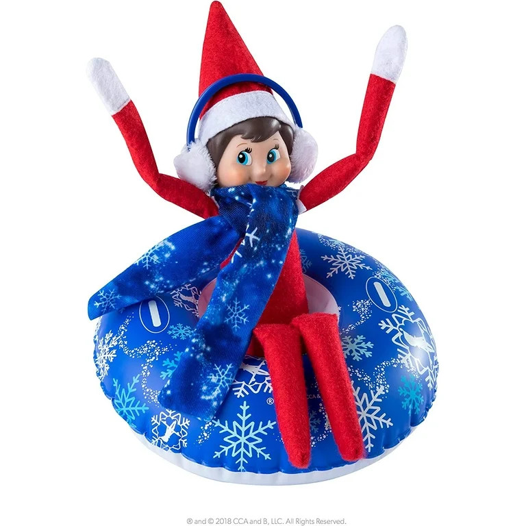 The Elf on the Shelf Claus Couture Collection Totally Tubular Snow Set | Walmart (US)