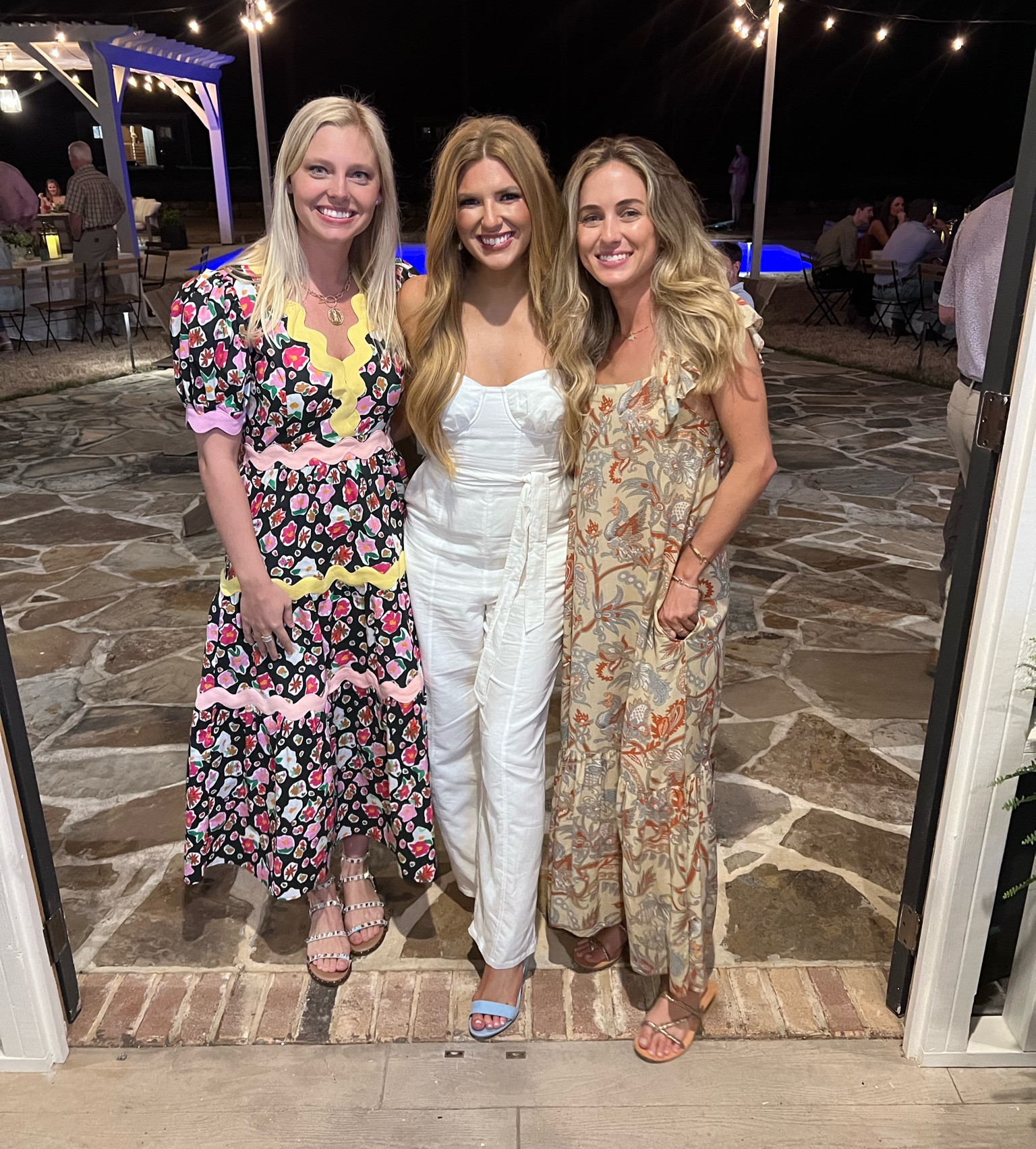 Such a fun dress that can be worn to parties, weddings, a night out, etc!! This is such a statement dress and it is super comfortable. Love the detail and the puff sleeve. Super flattering waistline  

#LTKstyletip #LTKwedding