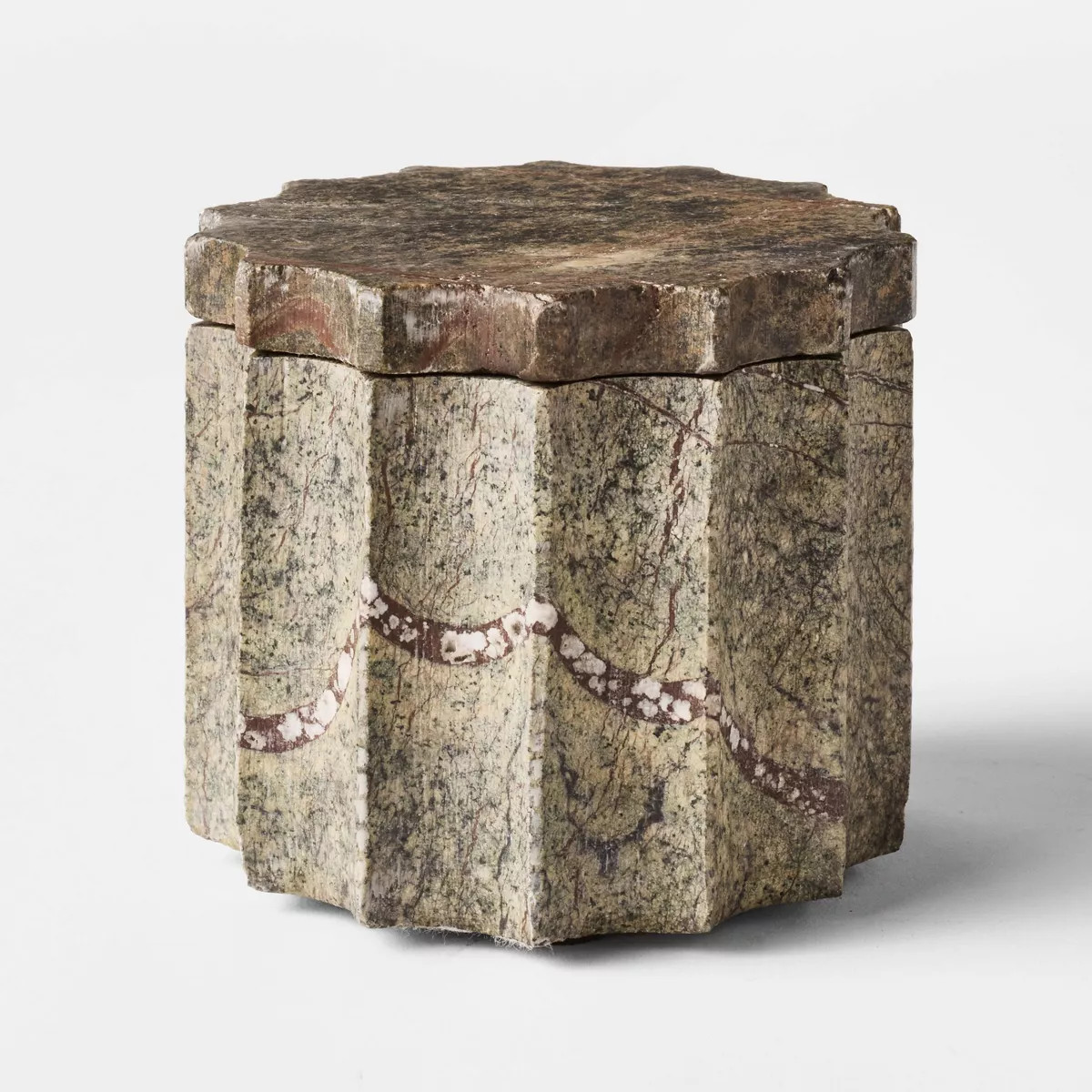 Marble Canister Green - Threshold™ designed with Studio McGee | Target