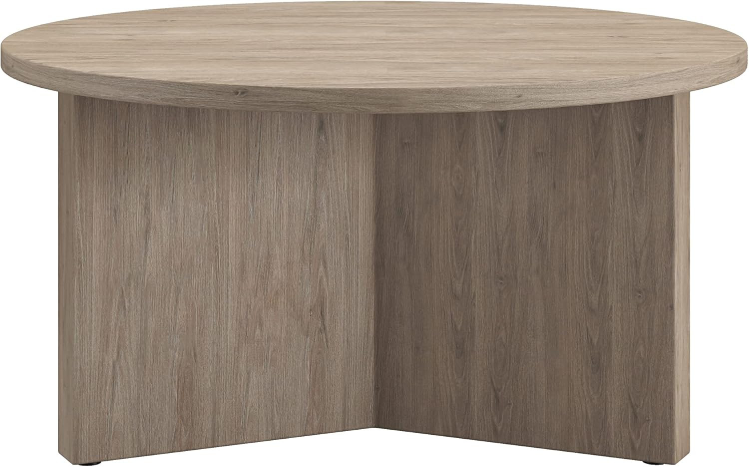 Henn&Hart Anders Coffee Table, 32" Wide,Grey | Amazon (US)