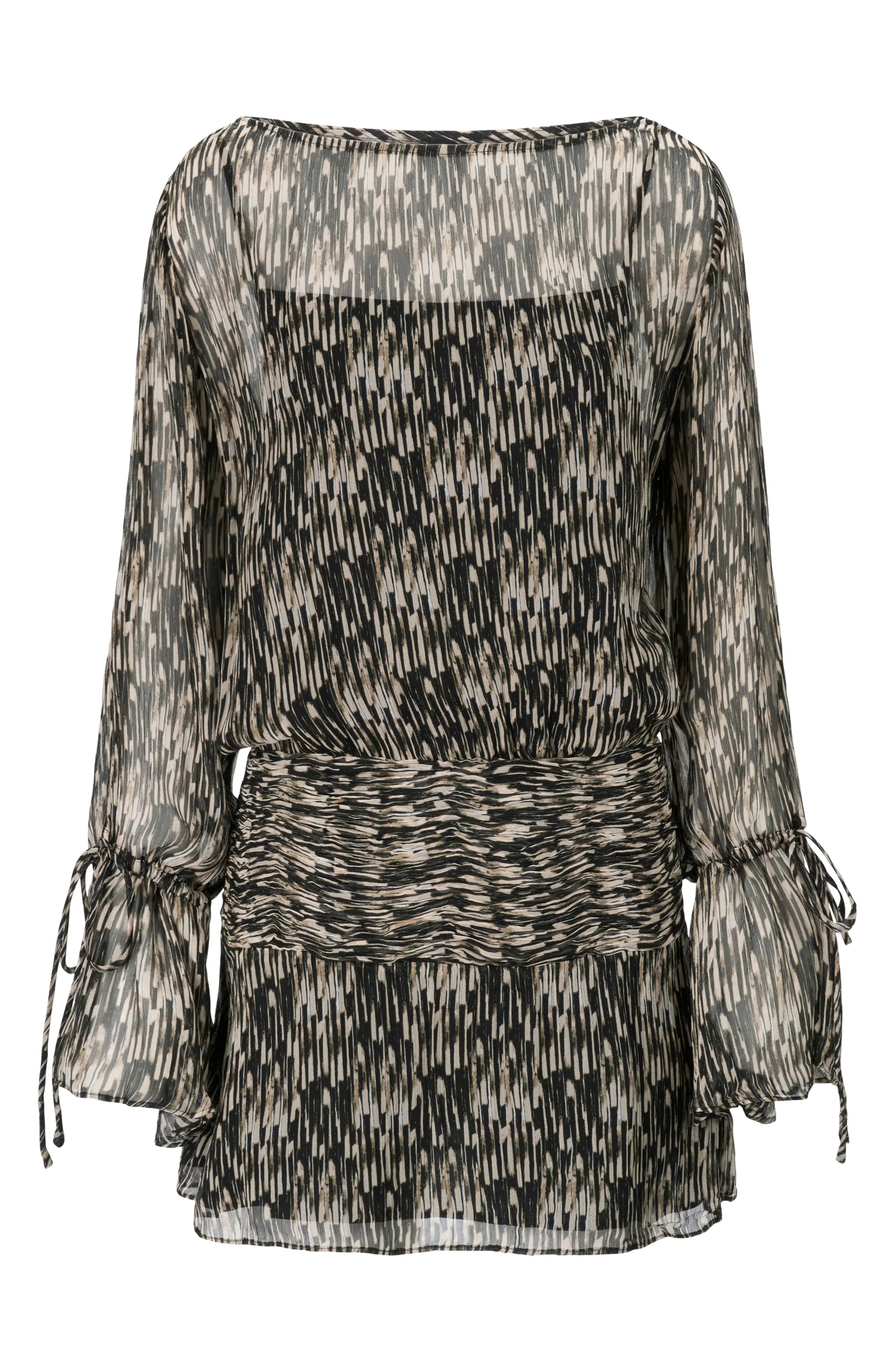 STAUD Beatrix Smocked Waist Dress (Women) | Nordstrom | Nordstrom
