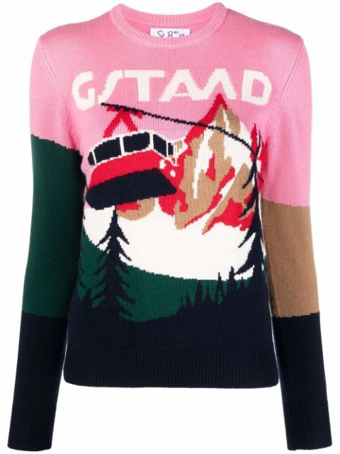 Gstaad-illustration print sweater | Farfetch (CA)