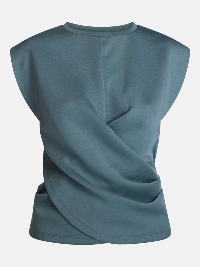 Avia Women's Knit Wrap Tank Top, Sizes XS-XXXL | Walmart (US)