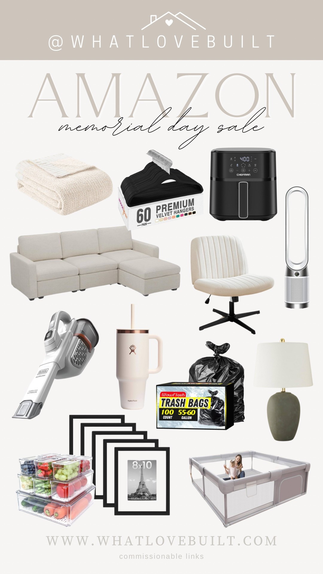 Amazon Memorial Day Sale Home Finds 🏡

#amazon #home #sale #family #patio #garage #storage #fitness #outdoor #window #curtains #tech #memorialday #discount

#LTKFindsUnder100 #LTKHome #LTKSaleAlert