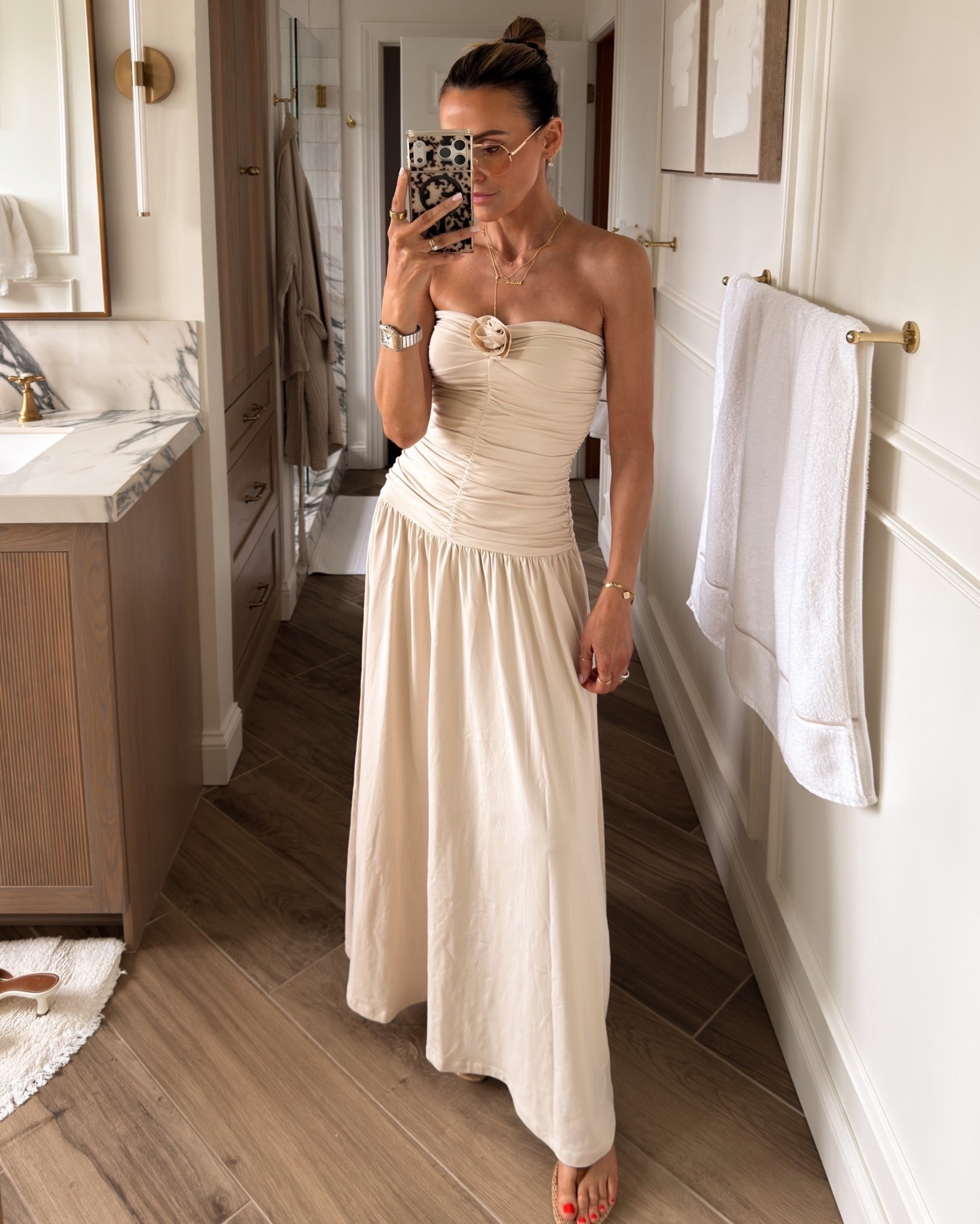 This beautiful maxi dress is making another appearance because it is such a great versatile piece for the season. From farmers markets to beach days or date nights, this dress will take you all the way! Wearing a size xs fits tts

#LTKSeasonal #LTKTravel #LTKMothersDay