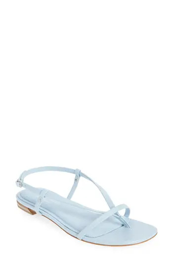 rag & bone Giselle Slingback Sandal in Sky Blue at Nordstrom Rack, Size 6.5Us / 36.5Eu | Nordstrom Rack