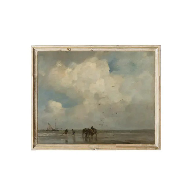 Vintage "Cloud" Artwork | Ada + East