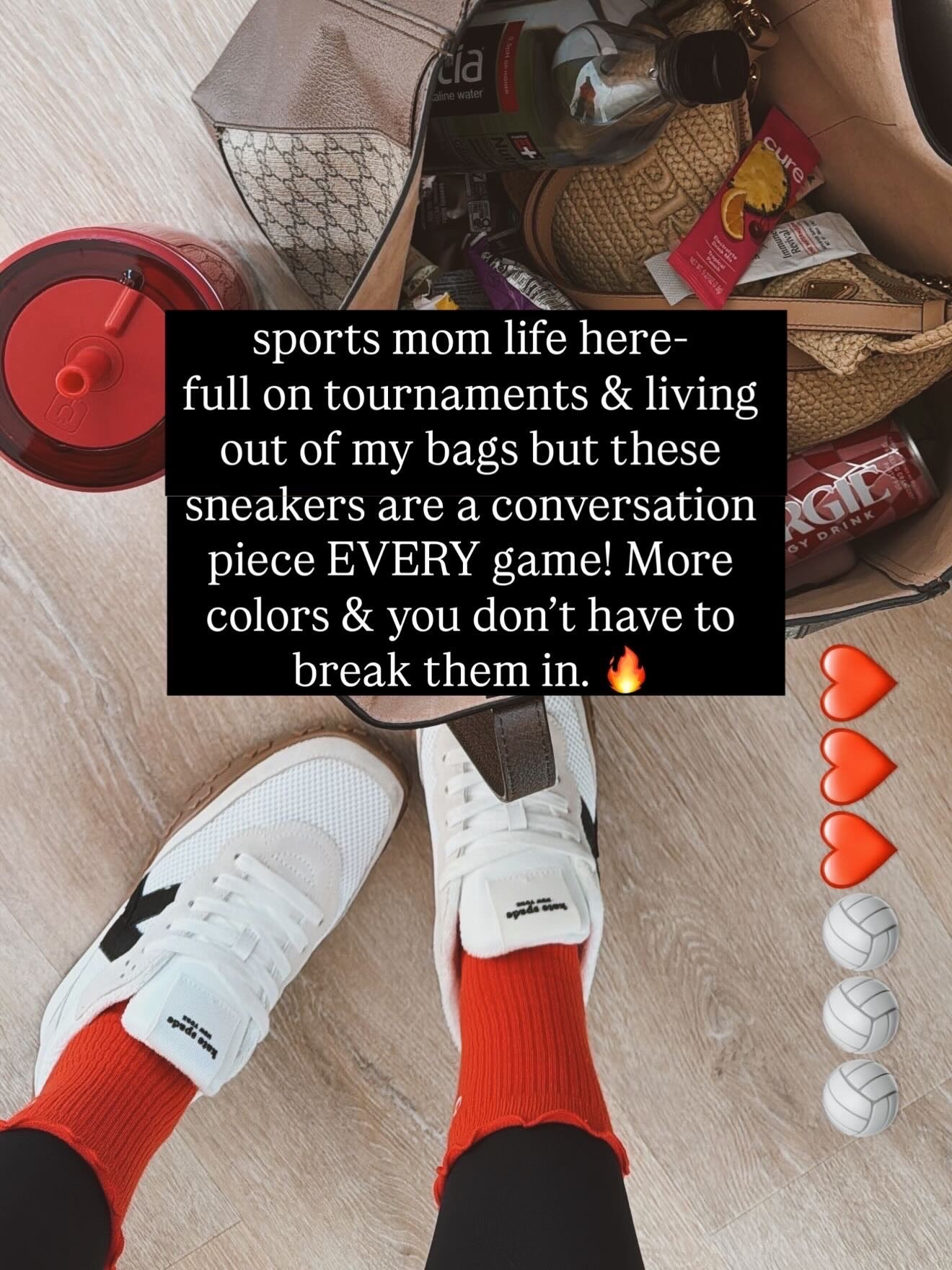 Sports mom 🏐❤️

Sports mom. Bag. Shoe crush. Active wear. 

#LTKSeasonal #LTKootd #LTKActive