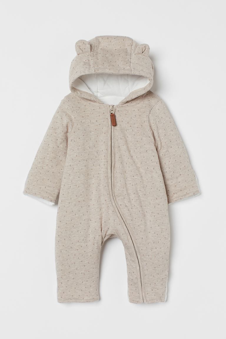 Lined Baby Bunting | H&M (US + CA)