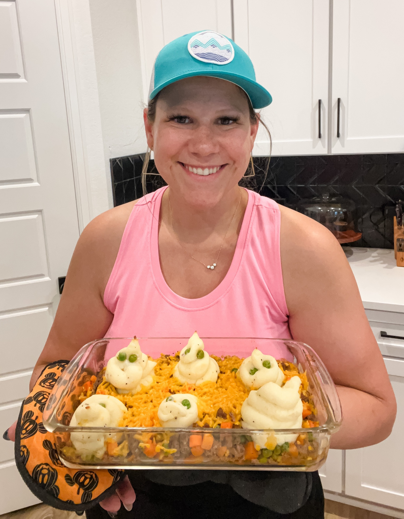 👻🍽️ Ghostly Shepherd’s Pie: A hauntingly delicious success! 👻🎃 I added my own twist because, well, I’m a cook! 😂 This is the perfect Halloween treat to whip up for your little ghouls and goblins! 🧙‍♀️🧟‍♂️ Tell me will you try this? 👇🏼Recipe on my Insta bio!!!!  #halloweencookingfun #halloween #halloweenrecipes 

#LTKfamily #LTKHoliday #LTKSeasonal