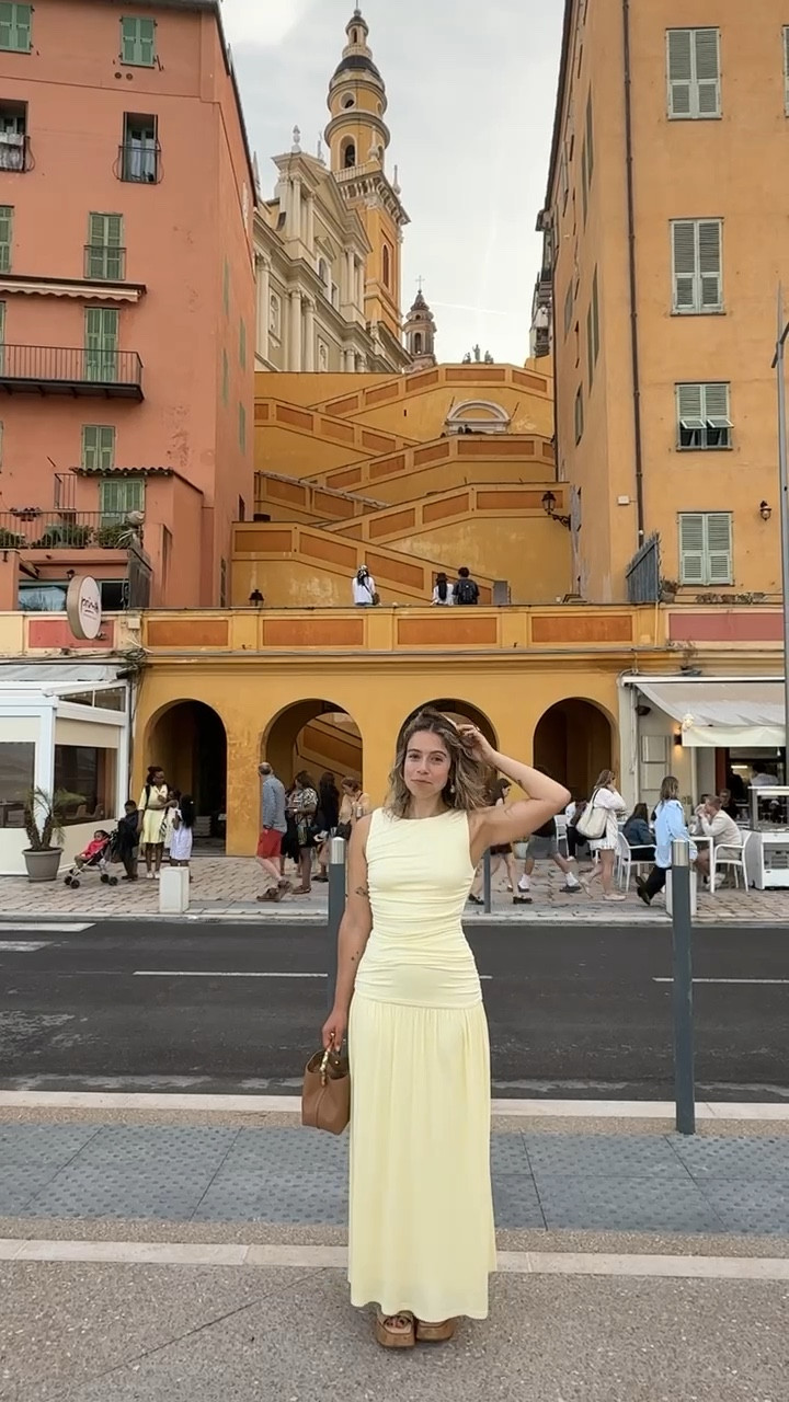 Dinner + a ‘Fit: Les Enfants Terribles in Menton, France 🦆

Dress: Lulus
Shoes: Zara
Bag: Cult Gaia
Earrings: Vintage

#LTKSummerEdit #LTKTravel #LTKPetite