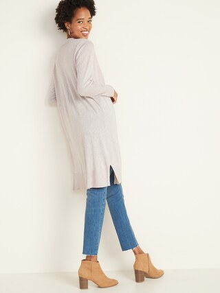 Super-Long Lightweight Cardi for Women | Old Navy (US)