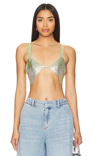 Pam Bralette in Spring Green | Revolve Clothing (Global)