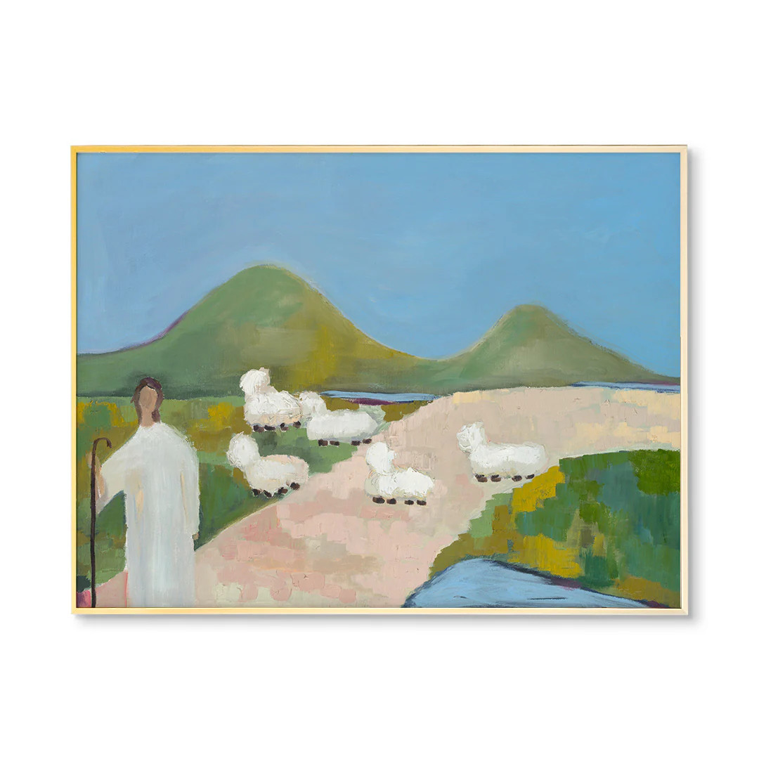 The Lord is My Shepherd by Abbey Mueller | Urban Garden Prints