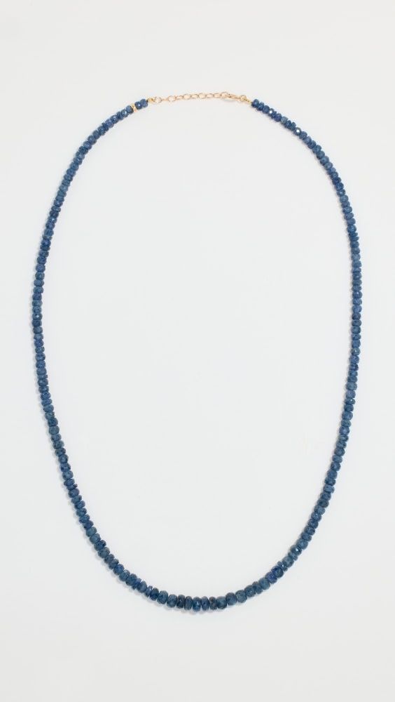 JIA JIA September Sapphire Beaded Necklace | Shopbop | Shopbop