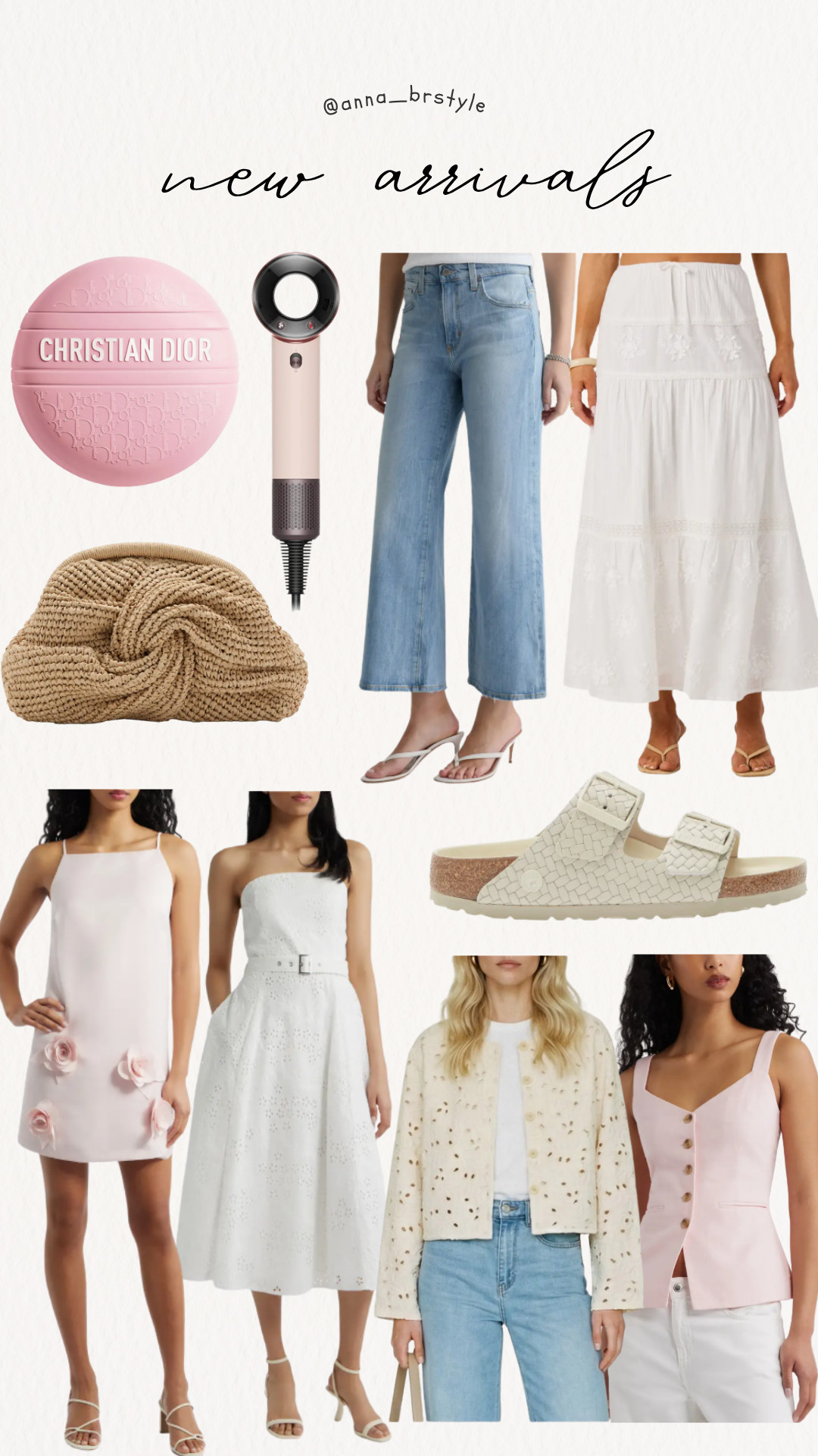 Summer fashion finds from Nordstrom, white dresses, special occasion dresses, business casual, work outfit, white skirt, annabrstyle 

 