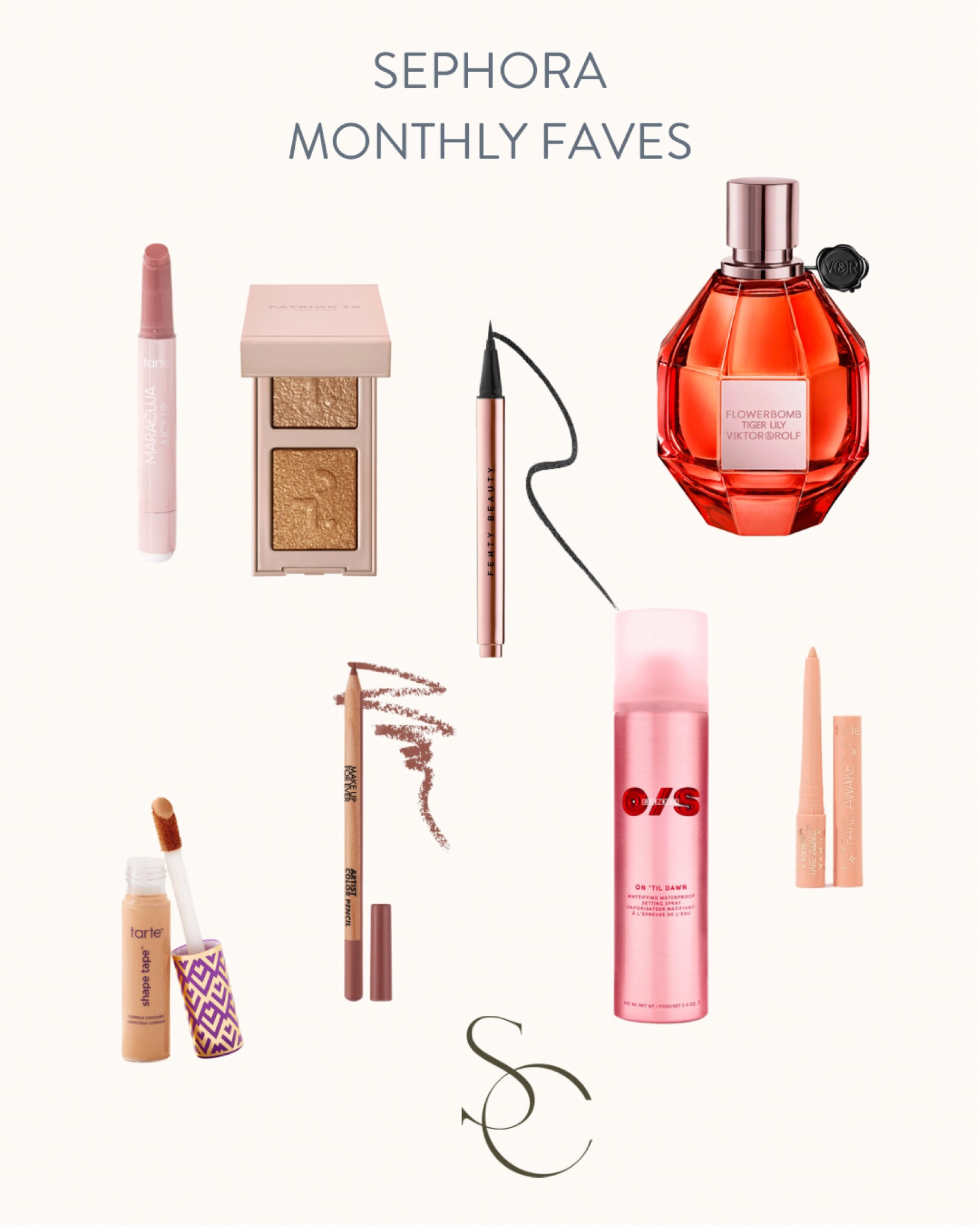 My monthly faves from @sephora #sephorapartner #sephorahaul