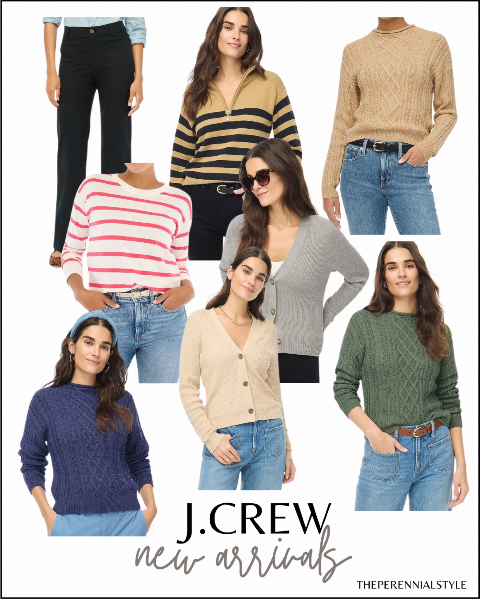 New winter arrivals at J.Crew, winter fashion finds 

#LTKSeasonal #LTKStyleTip