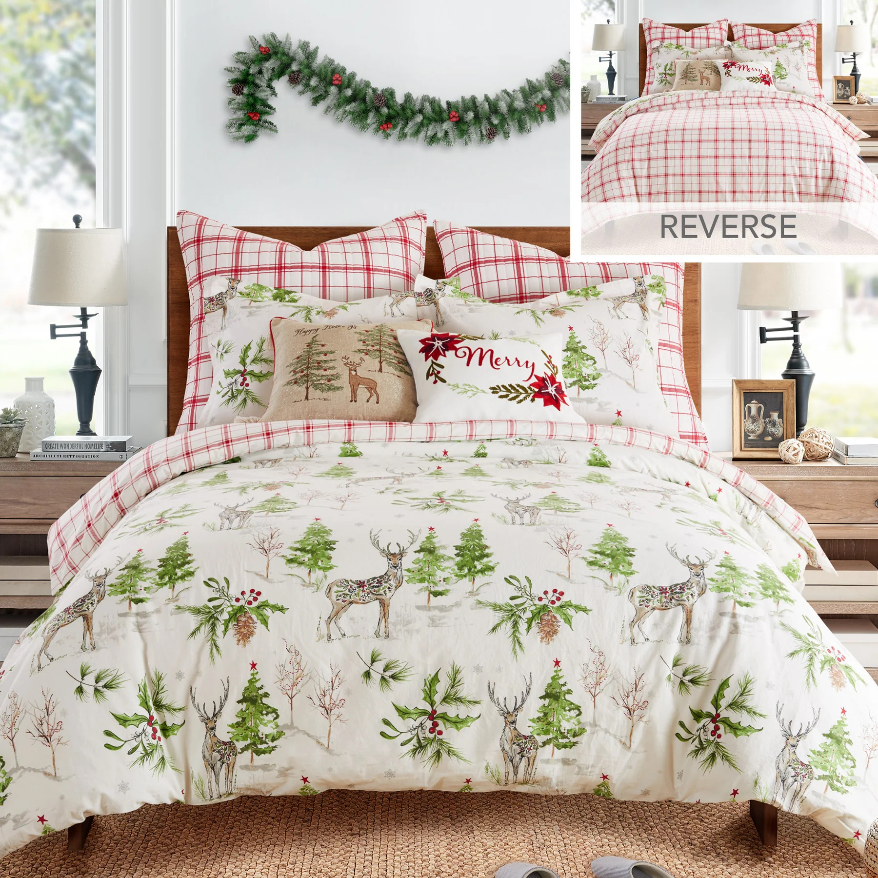 Sleigh Bells Duvet Cover Set | Levtex Home