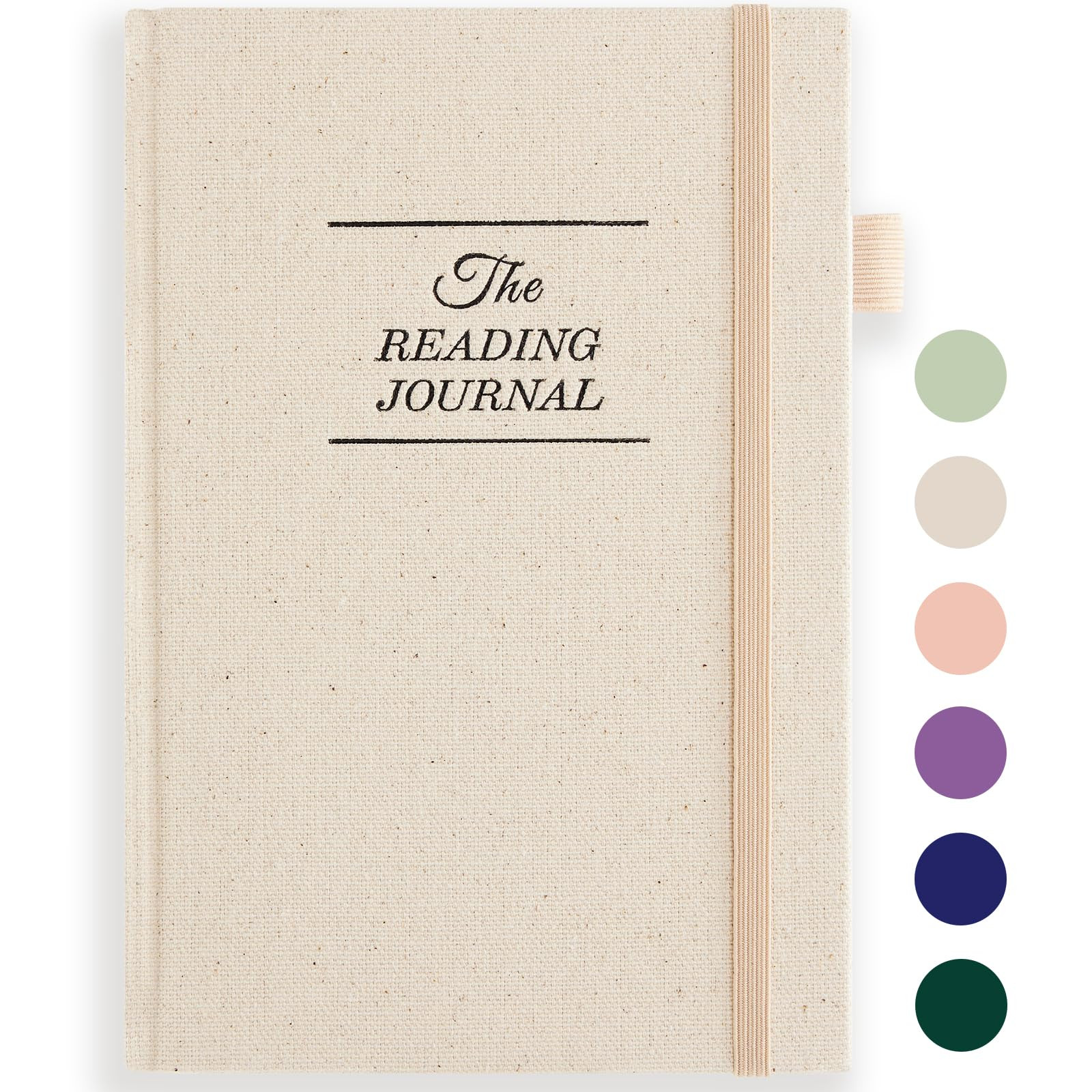 JUBTIC Reading Journal - Book Journal Reading Log for Review and Track Your Reading Progress - Gi... | Amazon (US)