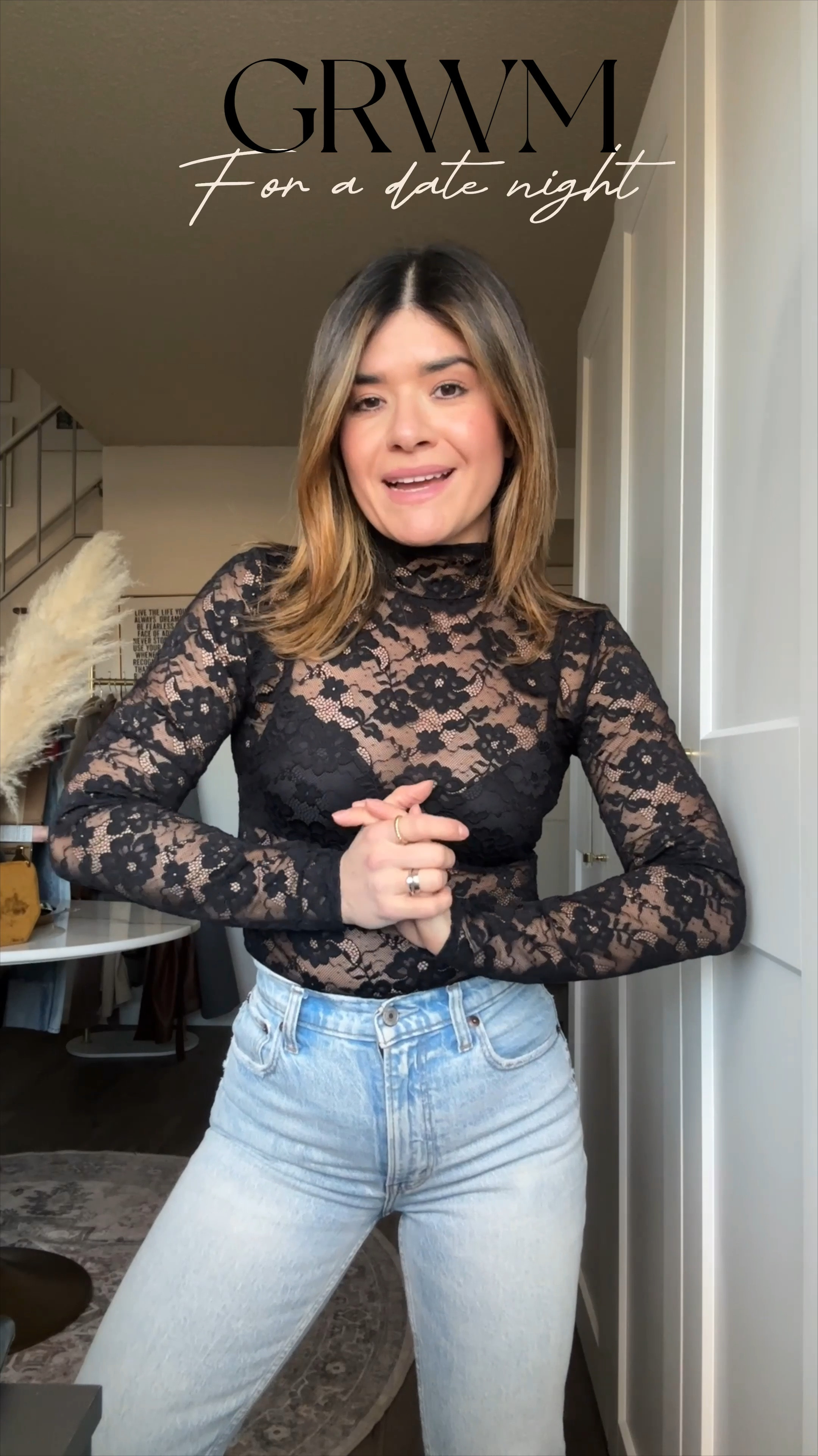 Loving this lace top from Abercrombie! Take 30% off my jeans and 20% off my top + an additional 15% off with code DENIMAF ❣️
Top size xs
Jeans size 25 short
Blazer size xs


#LTKFindsUnder100 #LTKSaleAlert #LTKWatchNow