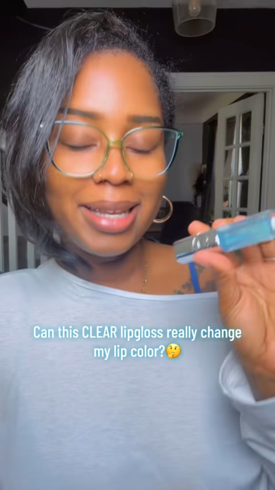 L’Oréal’s lipgloss plumps and changes your natural lip color y’all😍

I tagged it for you, get yours today🥰