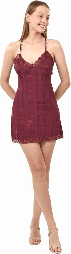 Storytellers; Elegant Satin Short Evening Dress | Amazon (US)