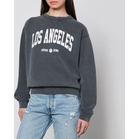 Anine Bing Ramona Los Angeles Cotton Sweatshirt - XL | Coggles (Global)