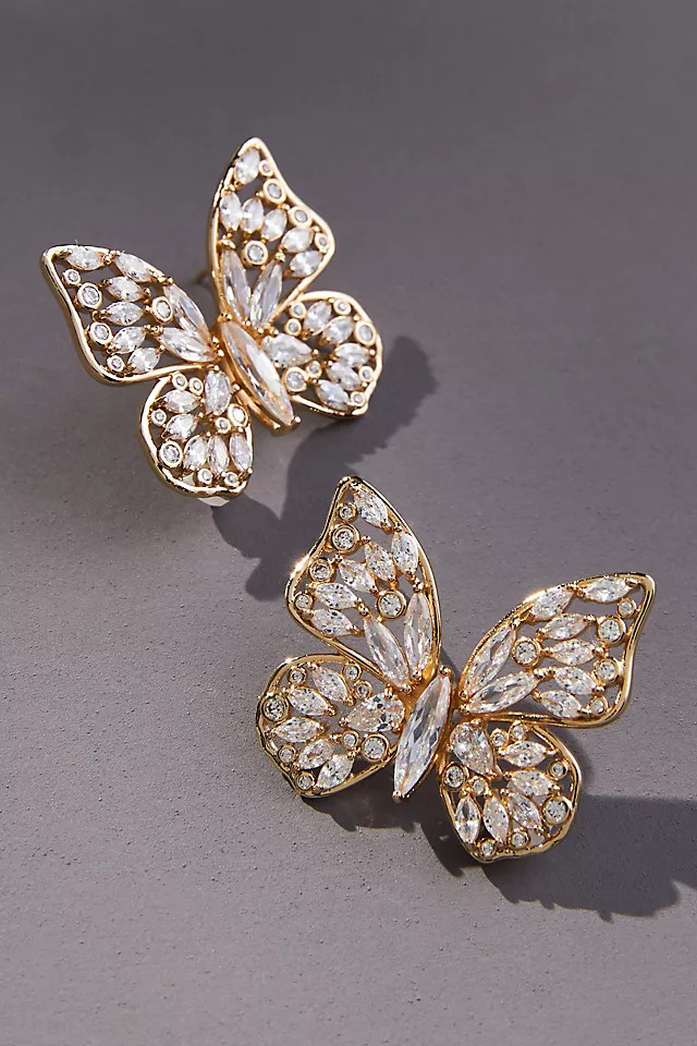 Mignonne Gavigan Ingrid Crystal Earrings | Anthropologie (US)