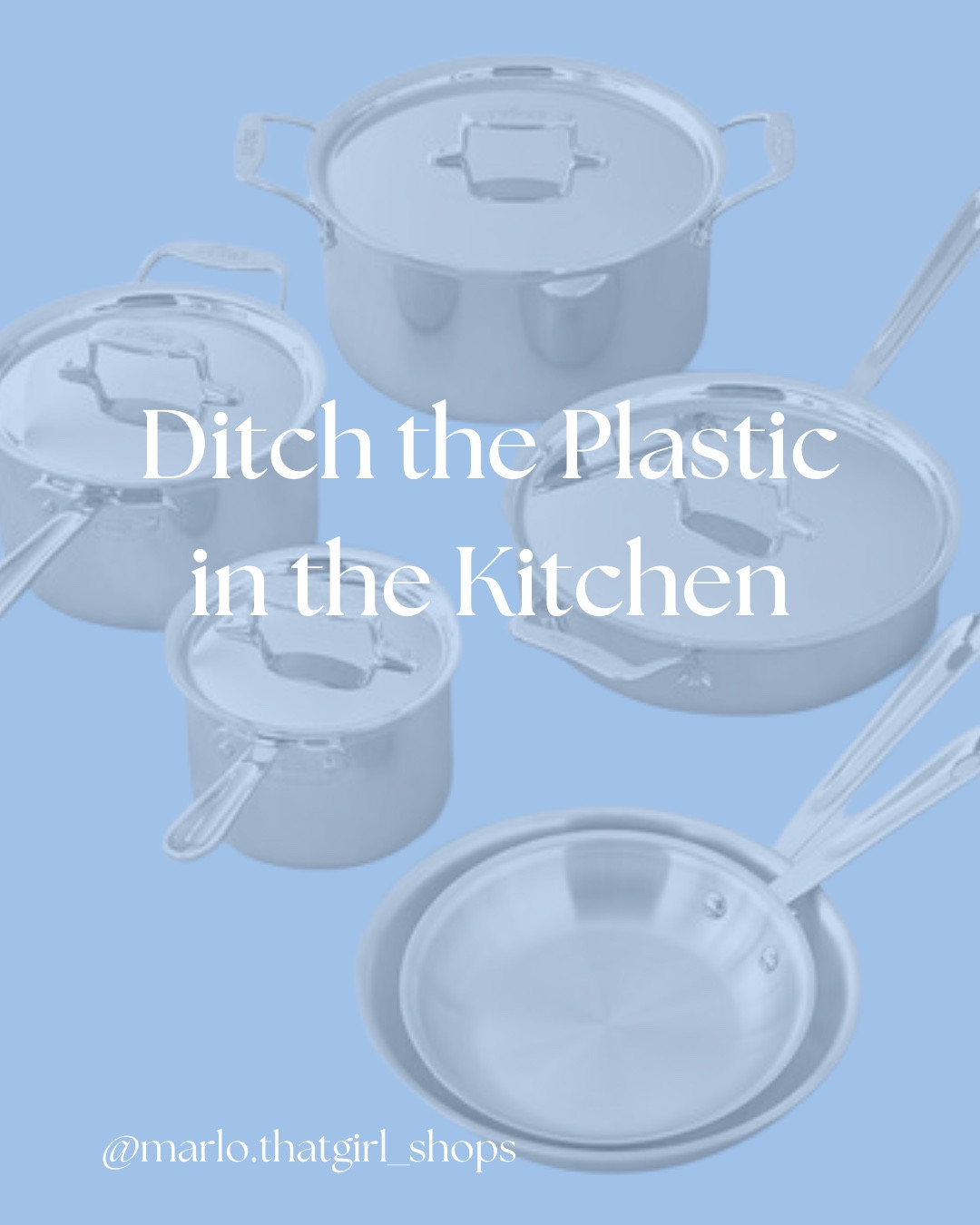 Your food deserves better! 🥦🔥 Keep Plastics Out of Your Food!

Ditch the plastics and switch to safer, non-toxic alternatives. Stainless steel pans = no harmful coatings. Silicone storage bags = fresh food without plastic waste. Heat-safe silicone utensils = no more melting toxins in your meals. 

✨ Small swaps, BIG impact on your health and the planet! 🌍💚  
 
Who’s making the switch?

#LTKHome