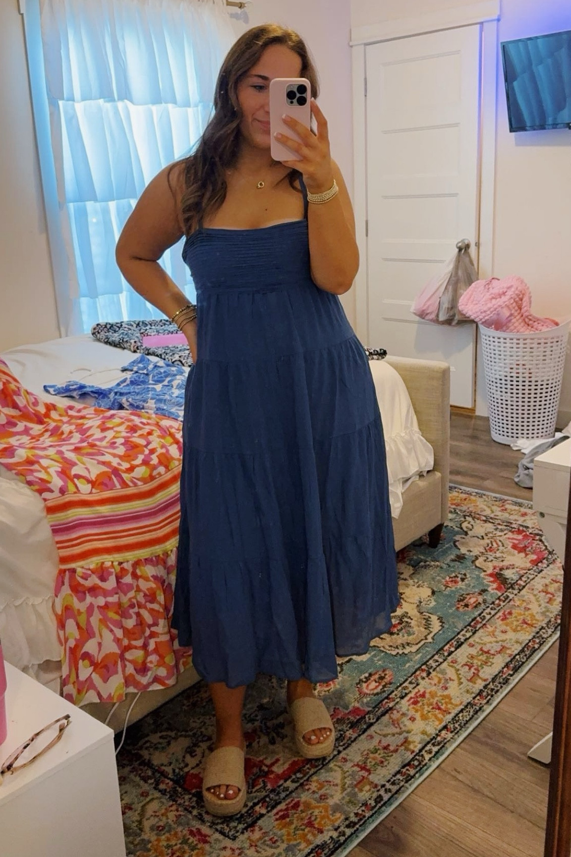 mother’s day brunch ootd!🎀🌟👩‍👧🫶🏼



dress: (from t.j.maxx but i’ve linked similar below) size L
shoes: size 9

#LTKSeasonal #LTKMidsize