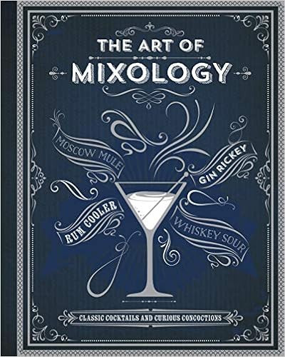 The Art of Mixology: Classic Cocktails and Curious Concoctions | Amazon (US)