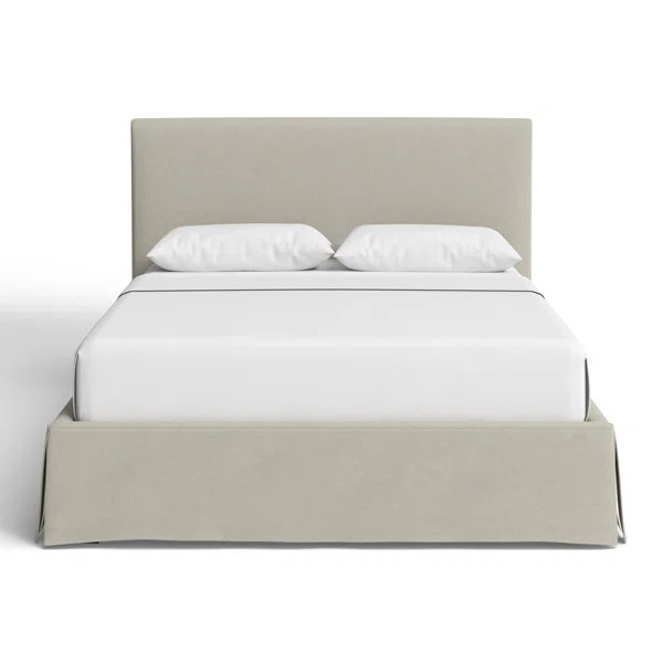 Daliya Upholstered Wingback Bed | Wayfair North America