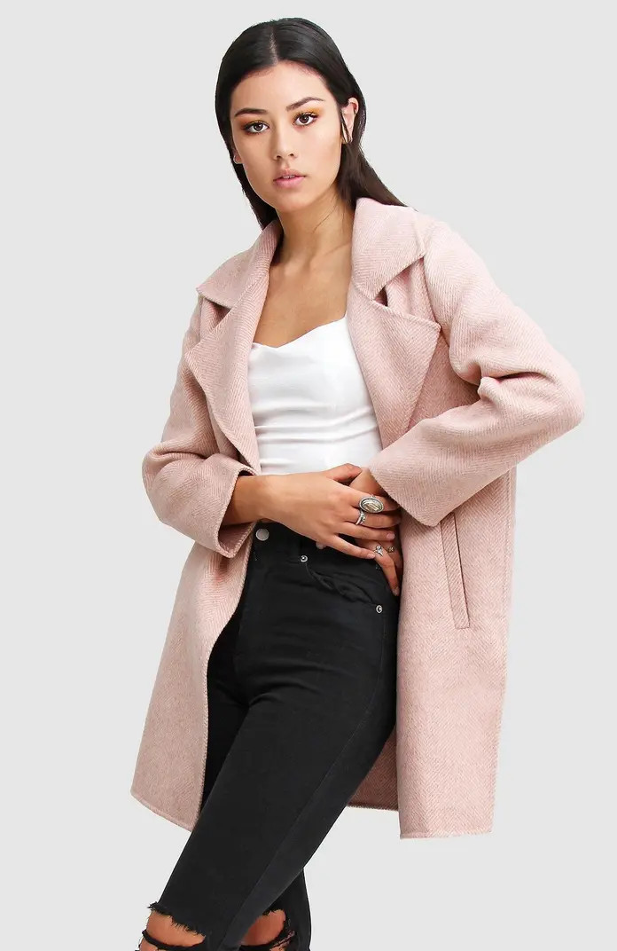 Ex-Boyfriend Wool Blend Oversized Jacket | Nordstrom
