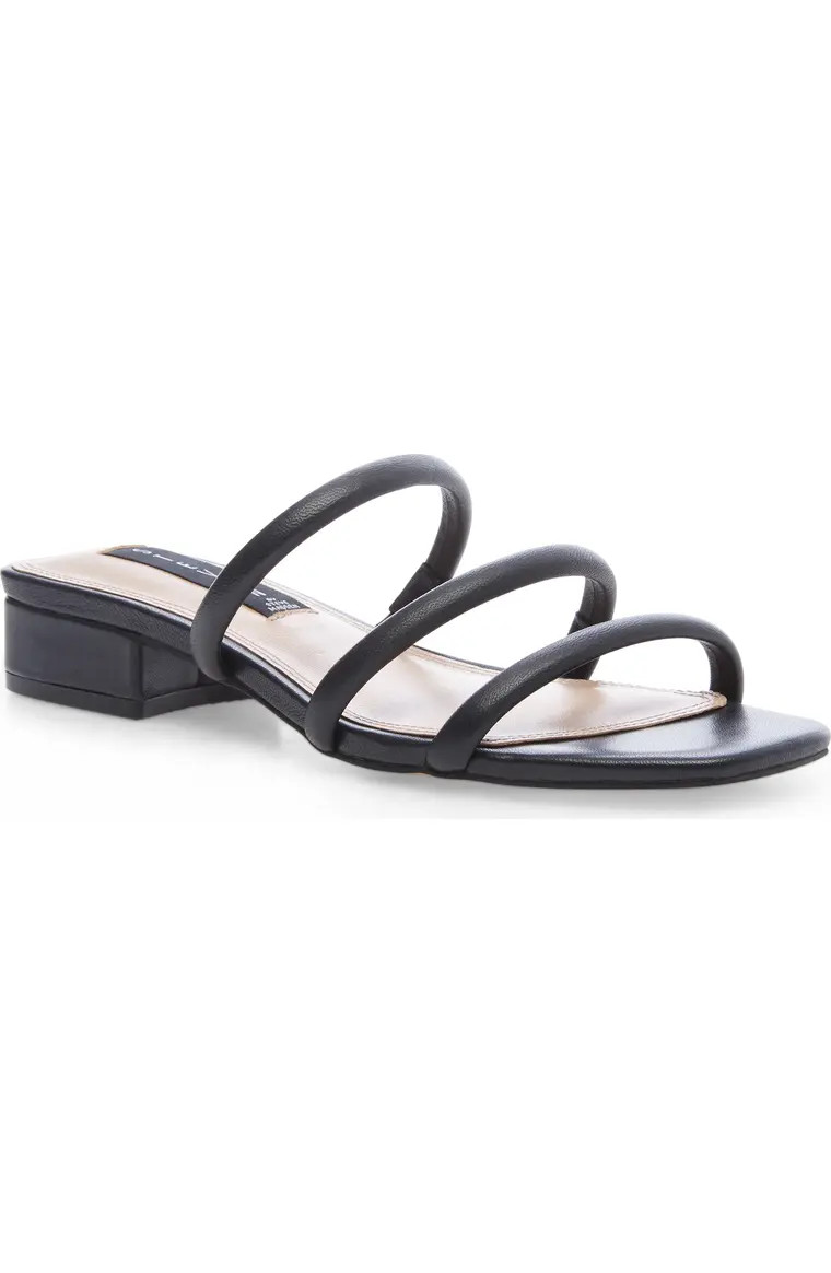 Steve by Steve Madden Hades Strappy Slide Sandal | Nordstrom